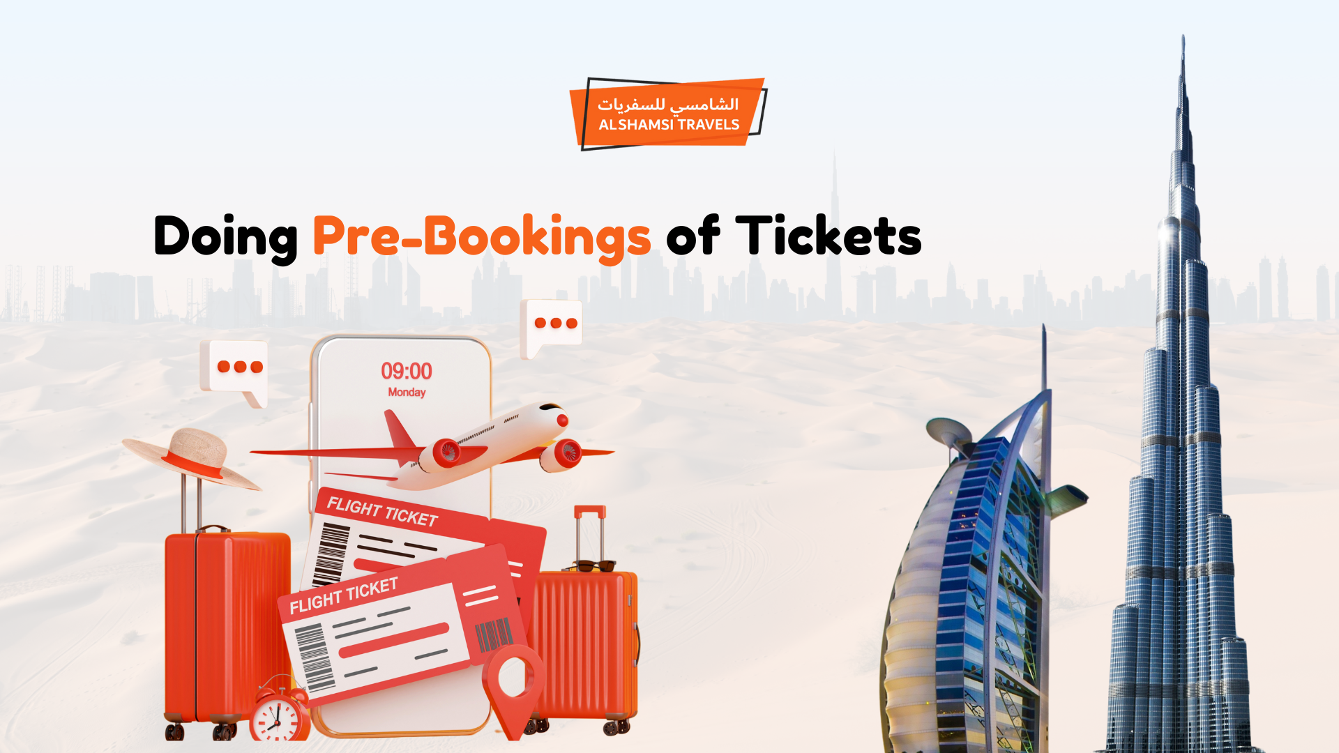 Doing Pre-Bookings of Tickets