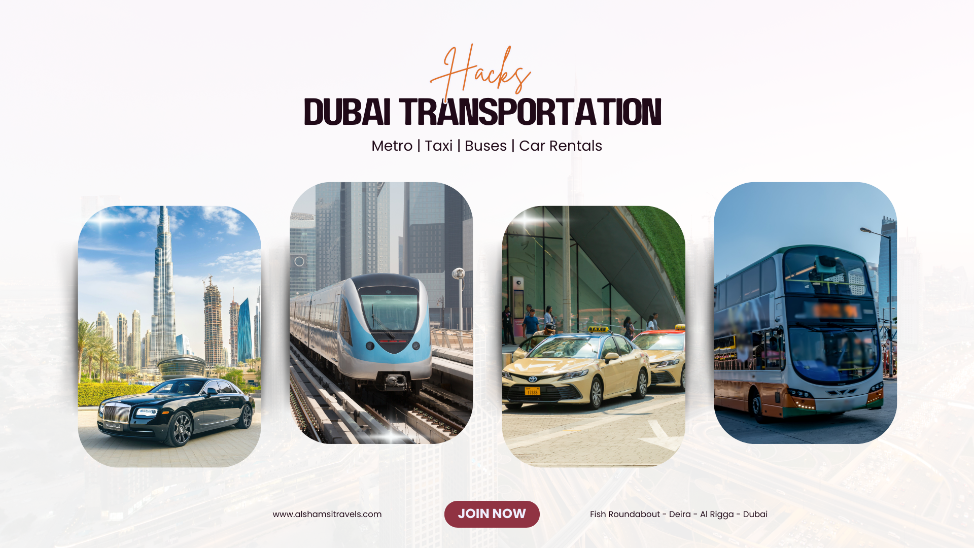 Dubai Transportation Guideline