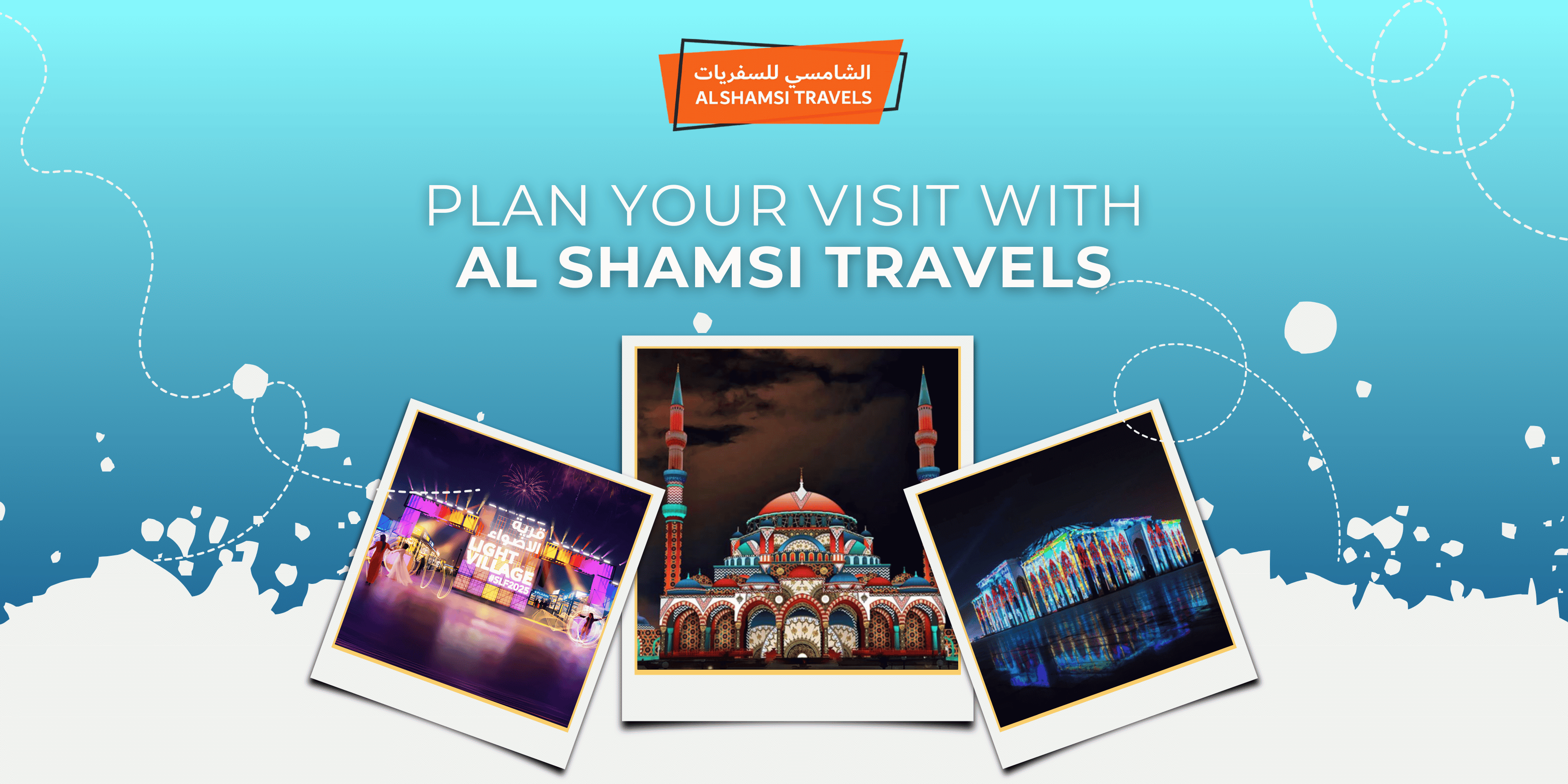 Plan Your Visit with Al Shamsi Travels