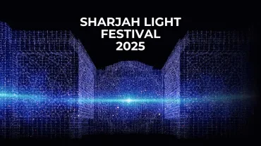 Sharjah Light Festival is Back for 18 Days – Best Spots to Enjoy the Free Spectacle