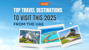 Travel Destinations 2025 From THE UAE