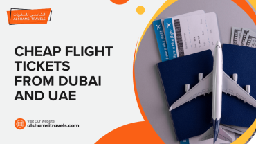 Cheap Flight Tickets from Dubai and UAE
