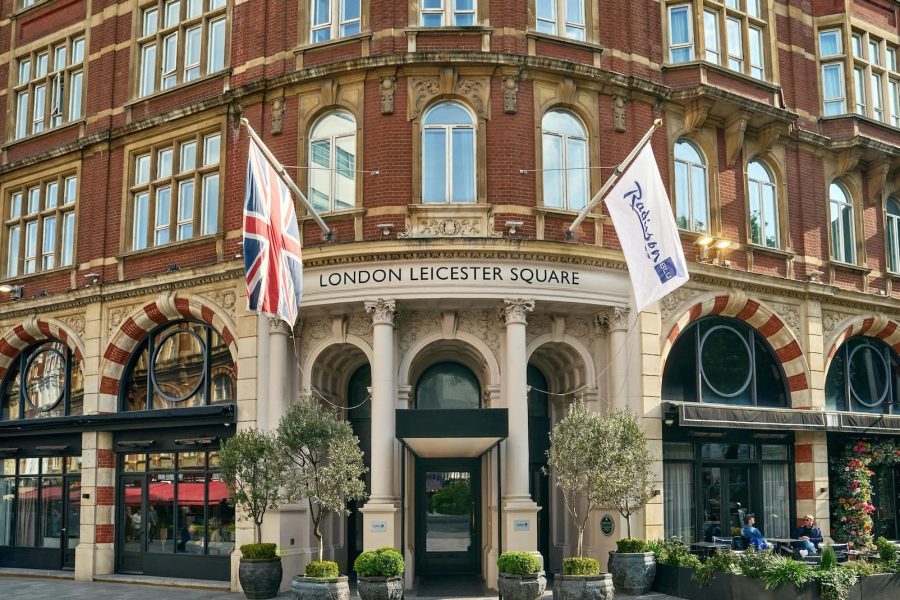 Radisson Blu Hotel, London Leicester Square