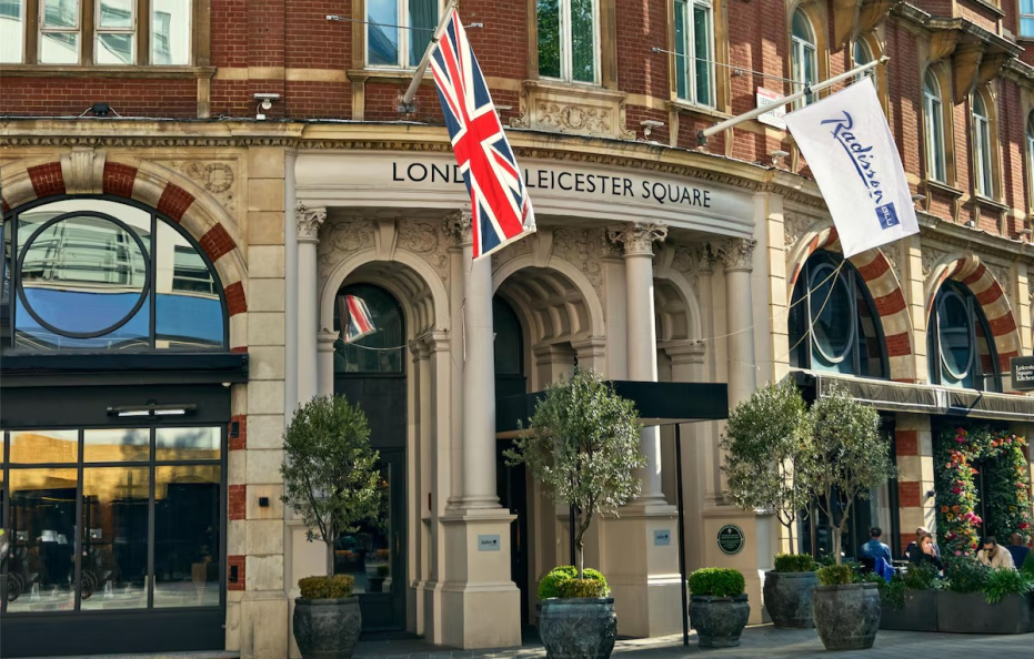 Radisson Blu Hotel, London Leicester Square