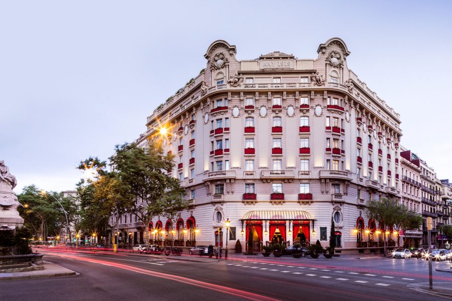 El Palace Hotel Barcelona
