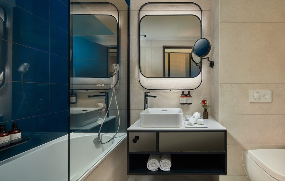 Hotel NH Collection Frankfurt Spin Tower