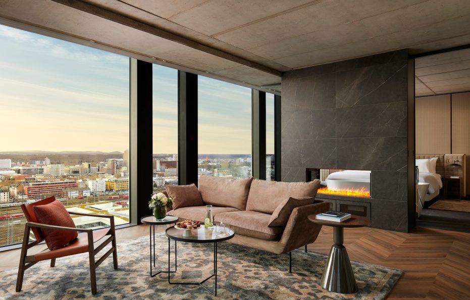 Hotel NH Collection Frankfurt Spin Tower