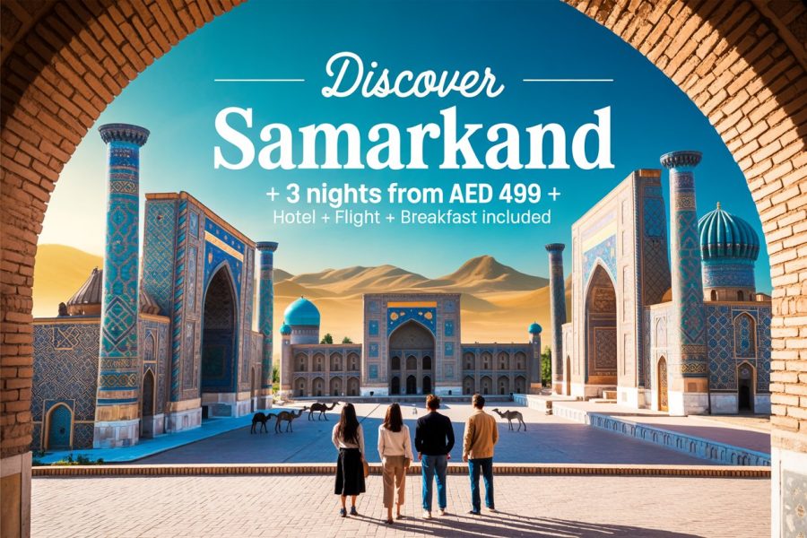 Discover the Magic of Samarkand – The Jewel of the Silk Road