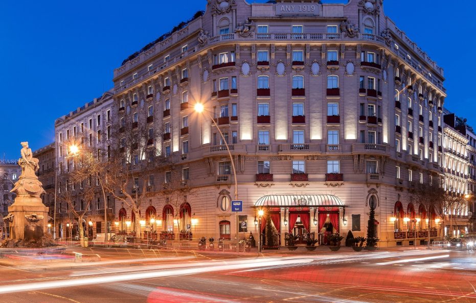 El Palace Hotel Barcelona