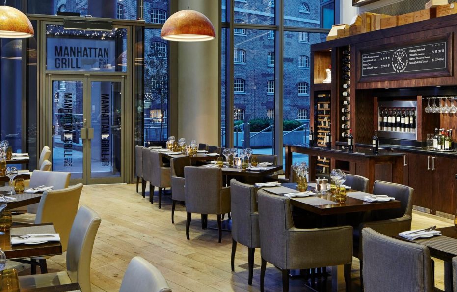 London Marriott Hotel Canary Wharf