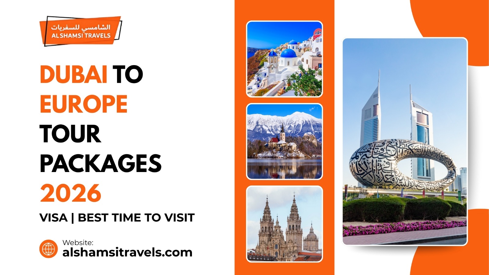 Dubai to Europe Tour Packages 2026