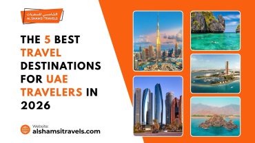 Best travel destinations for UAE travelers 2026