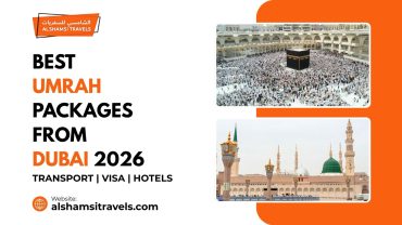 Best Umrah from Dubai