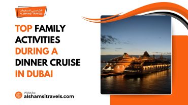 Family dinner cruise Dubai