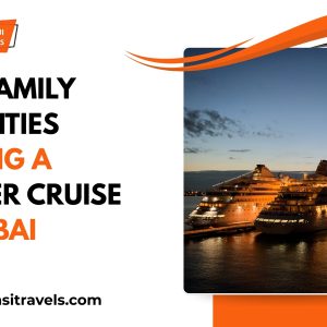 Family dinner cruise Dubai