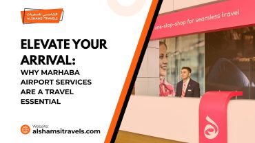 Elevate Your Arrival: Why MarhabaAirport Services are a Travel Essential