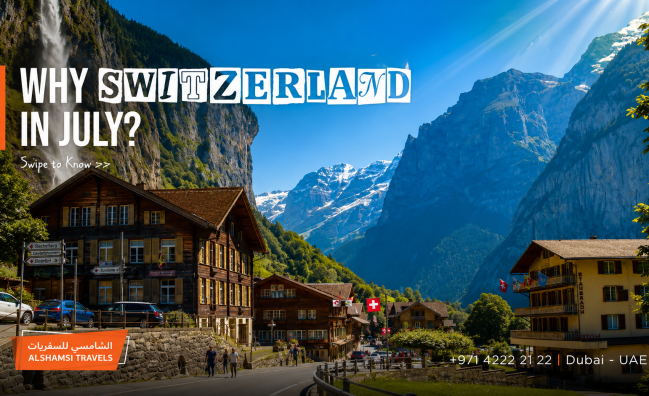 Switzerland Summer Escape – Experience the Magic of the Swiss Alps