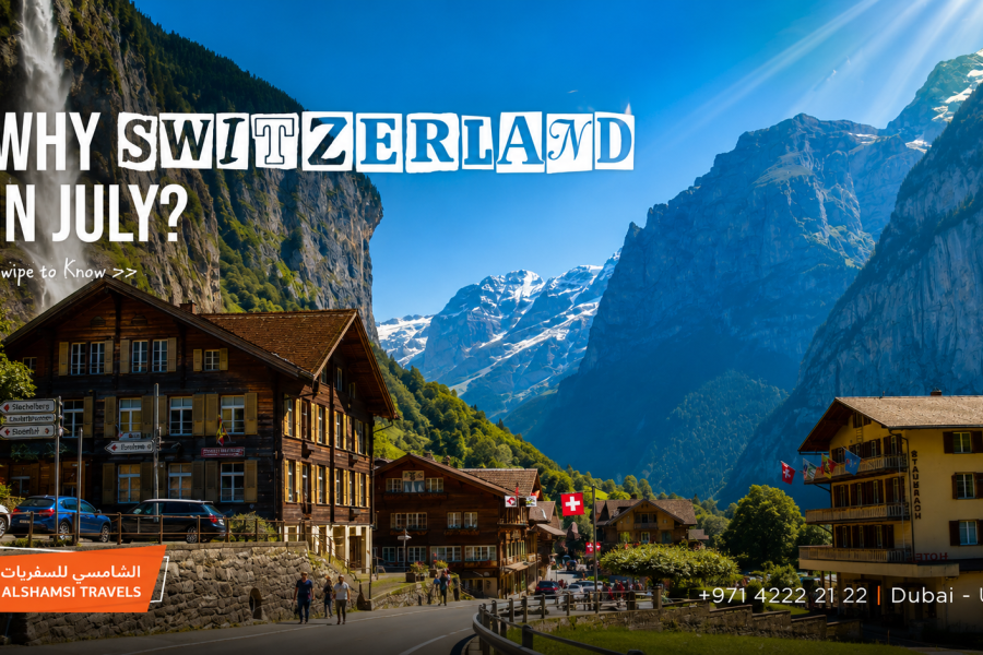 Switzerland Summer Escape – Experience the Magic of the Swiss Alps