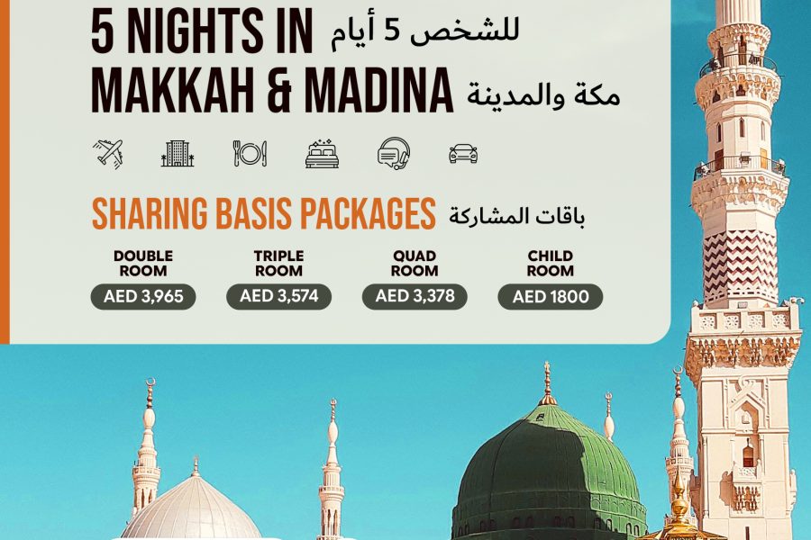 Ladies Group Umrah Package – A Blessed Spiritual Journey