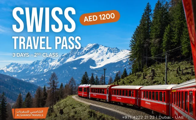Swiss Travel Pass – Explore Switzerland with Unlimited Freedom