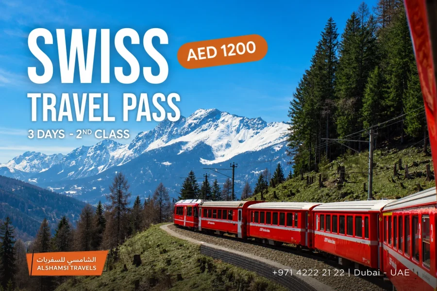Swiss Travel Pass – Explore Switzerland with Unlimited Freedom