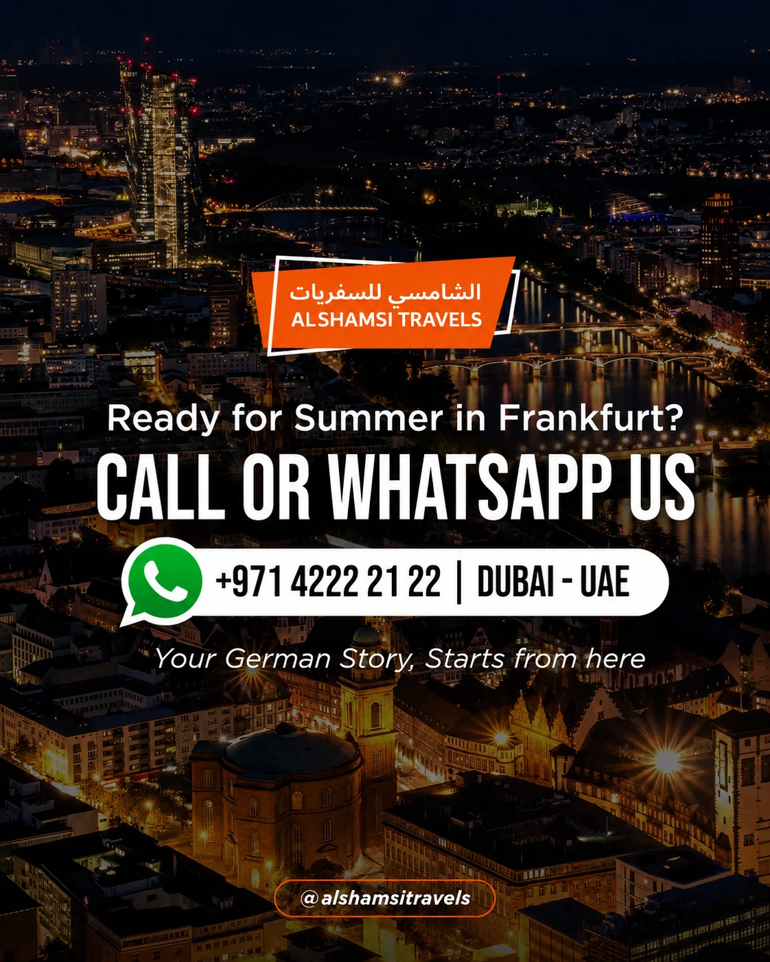 summer in frankfurt