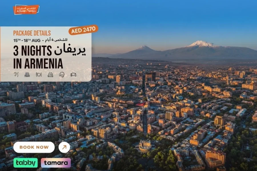 Armenia Getaway – 3 Nights / 4 Days
