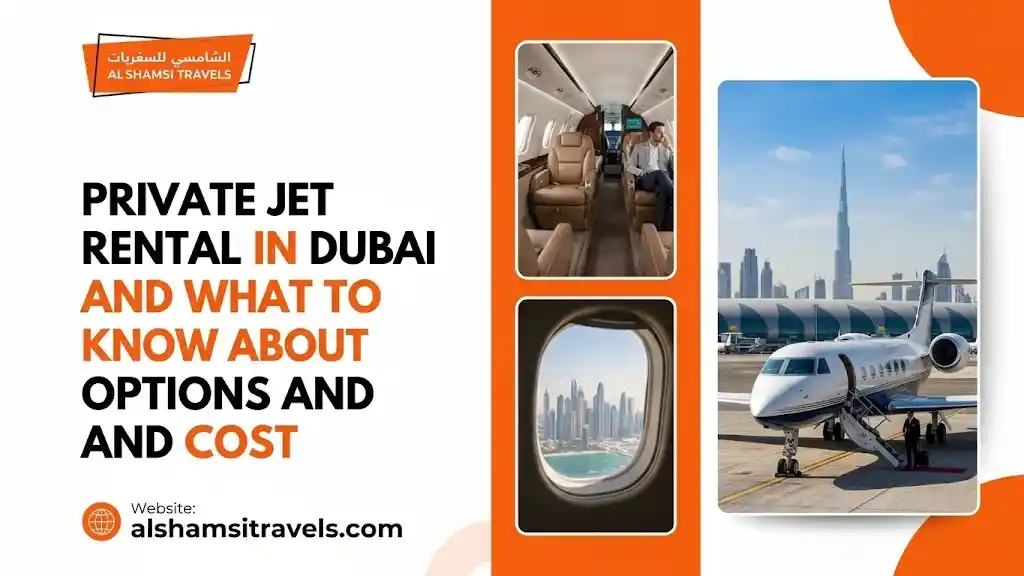 Private jet rental Dubai for luxury private air travel